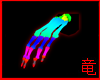 [竜]Neon Ghost Hands
