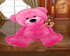 Huggy Pink Teddy Bear