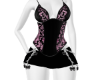 Gothic Dress With Chains