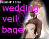 wedding veil bage