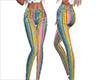 Skinny Rainbow Jeans