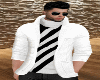 Casual Coat White