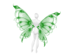 Fairy Wings Green