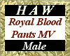 Royal Blood Pants MV