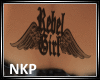 NKP-Rebel Girl   tattoo