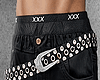  Street Black Shorts