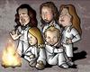 In Flames Cartoon