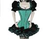 Gothic corset dress G