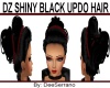 DZ SHINY UPDO HAIR