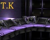 T.K Purple Reaper sofa