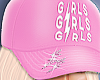 pink hat girl