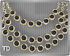 Black Gold CHIC Necklace