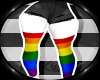 Shorts/Socks - Rainbow