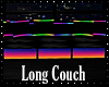 Neon Dreams long Couch