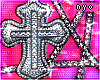 ICED OUT CROSS NK