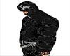 Starred Alone Grey hood