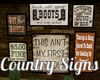 Country Signs