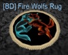 [BD] Fire Wolfs Rug