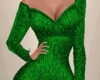 Emerald Classic Gown