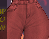 red rose jeans