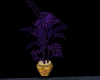 Glowing Purple Plant