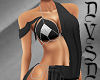 Toga Bra Top in Black