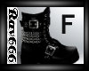 [666]Female Chained Boot