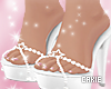Star White Heels
