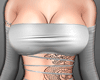 A| Silver dress tattoo