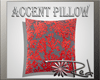 [red] Corals Pillow V2