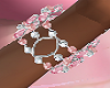 Pink Earrings /Bracelets