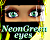 NeonGreen Iris Threads