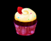 Cupcake Sticker