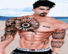 Tatoo+Musculos - Chines