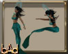 Mermaid Dance Poses