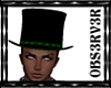 HAT BLACK&GREEN