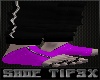 lTl Purple Feet-Socks