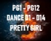 Pretty Girl + cute Dance