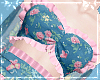 Blue Sweet Floral