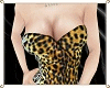 [X]Stella Dress:Leopard