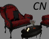 CN. Victorian couches