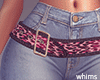 Pink Purr Jeans