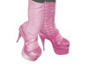 Alyssa Heels Pink