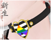 ☽ Rainbow Choker