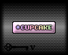 Cupcake animated tag