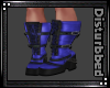 ! Rose Blue Stompers