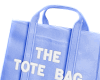 ᴋ. Tote Bag Blue