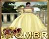 QMBR Gown Buttercup Rose