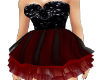 Retro red  lolita dress