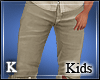 K| Ripped Jeans Beige